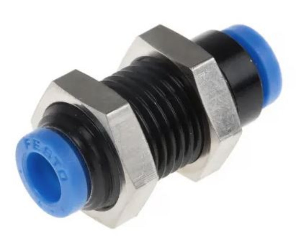 Festo 3mm Bulkhead Connector - HALF PRICE!