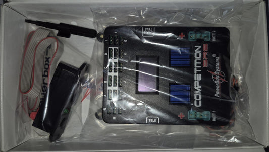 Powerbox Competition SRS - Unused & only about 40% of current model new price!