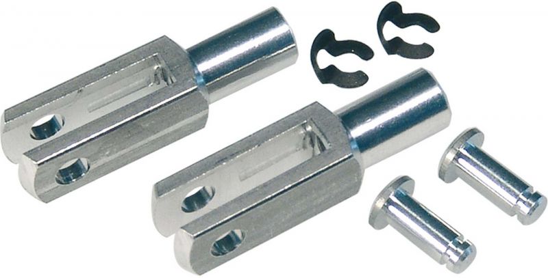 Famotec M3 Alloy Clevis (2pce)