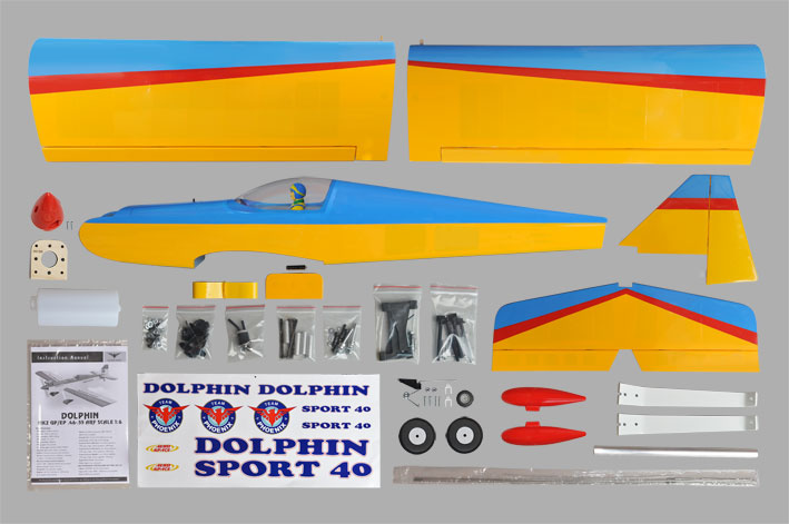 Phoenix Models 46/55 Size Dolphin Mk2 - PH126