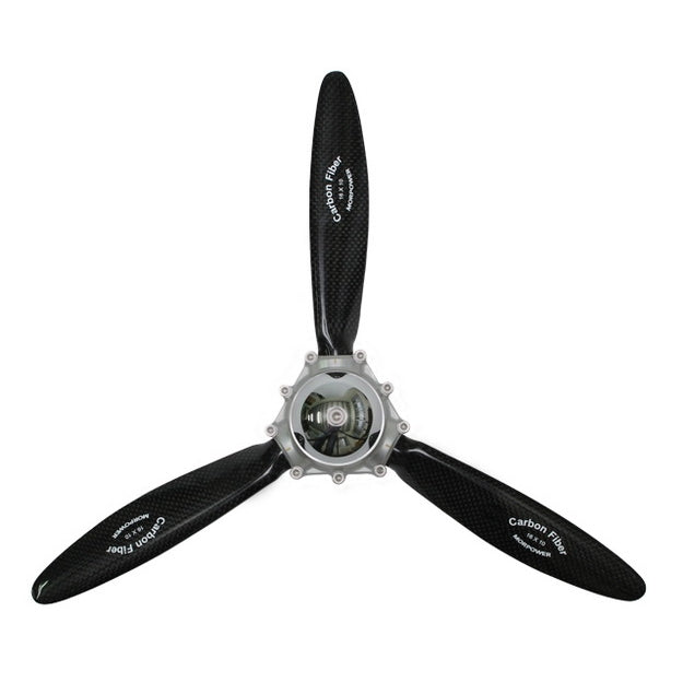 MorPower Variable Pitch 50cc 3B 20x12" Scale Propeller (Corsair)