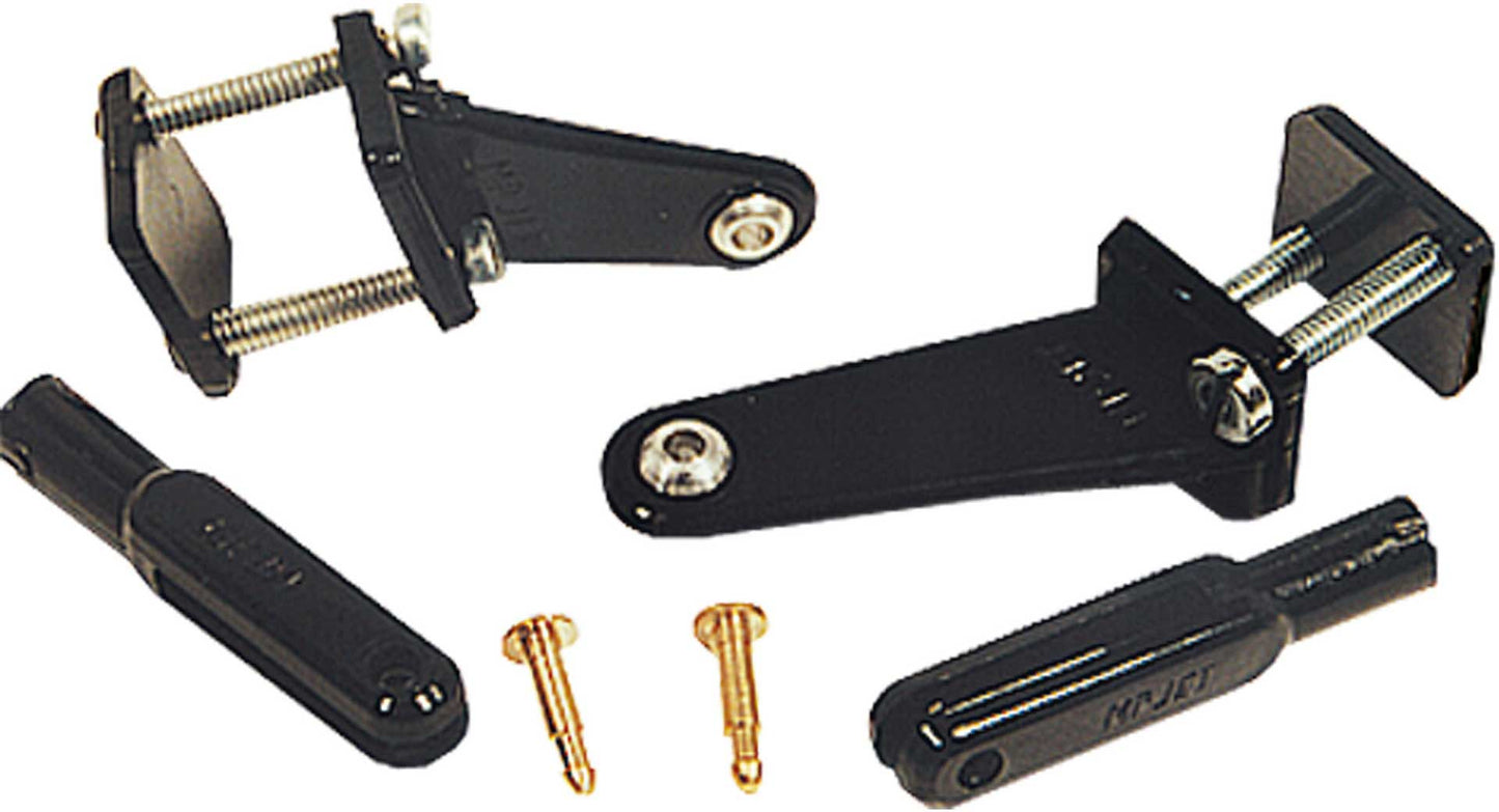 MPJet 19mm M2 Ball Horns 2 With Clevis's (2pce of each)