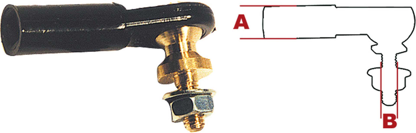 MPJet Ball Link M3 (6pce)