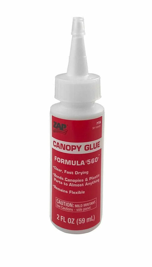 ZAP Canopy Glue "Formula 560"