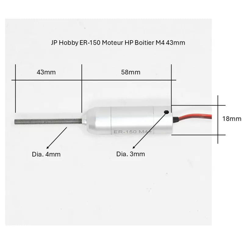 JP ER150 M4 43mm Actuator