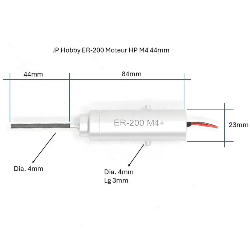JP ER200 M4 44mm Actuator