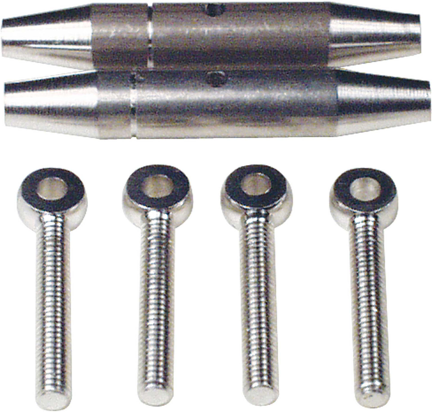 Famotec M2.5 Stainless Steel Turnbuckle (2pce)