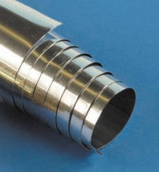 K&S 30" x 12" Stainless Steel - 344 Gauge 0.002" (0.05mm)