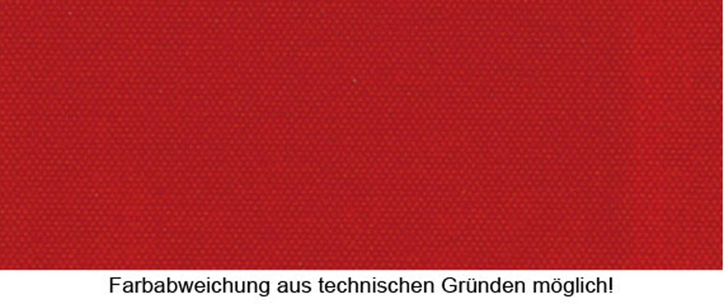 Oracover "Oratex" Fabric Iron On Covering - Fokker Red (2m x 60cm Roll)