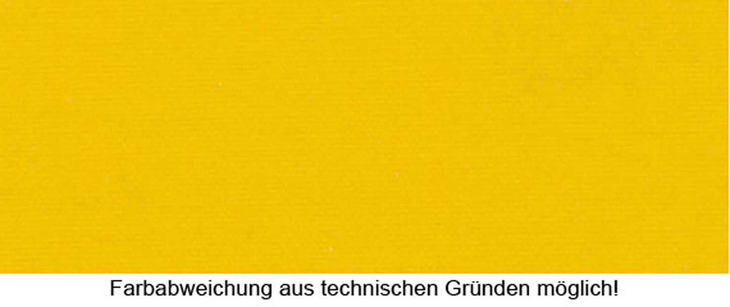Oracover "Oratex" Fabric Iron On Covering - Cub Yellow (2m x 60cm Roll)