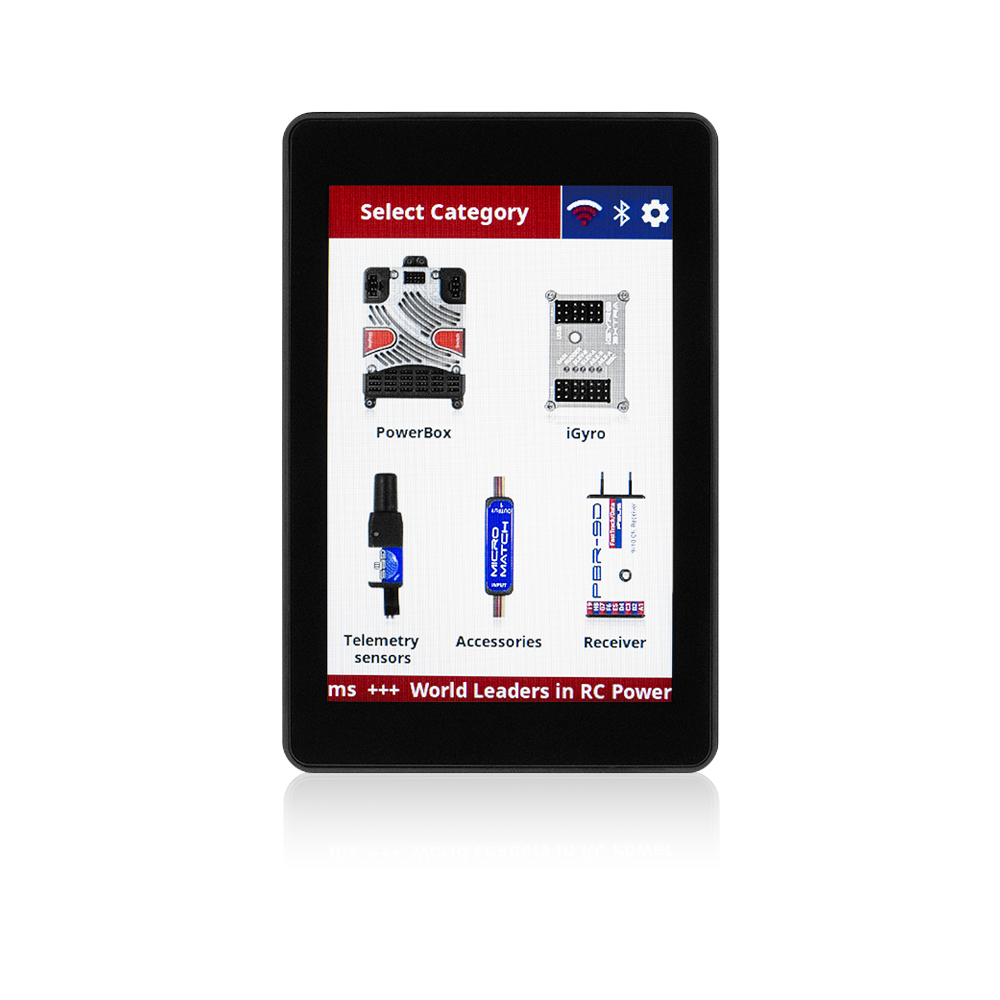Powerbox Systems Mobile Terminal