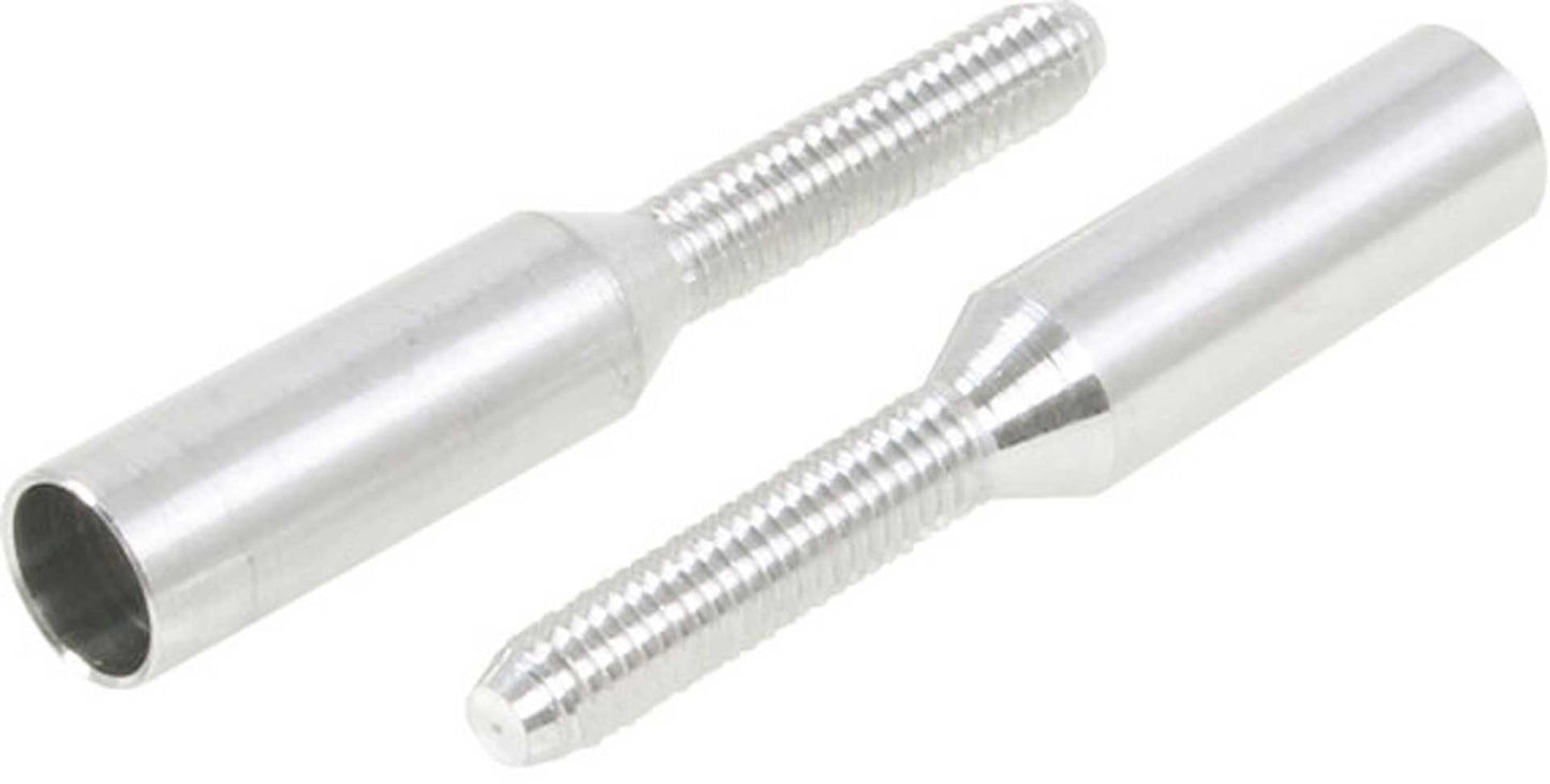 MPJet Alloy Treaded Couplers 3mm/M2.5 (4pce - 2 x Left, 2 x Right)