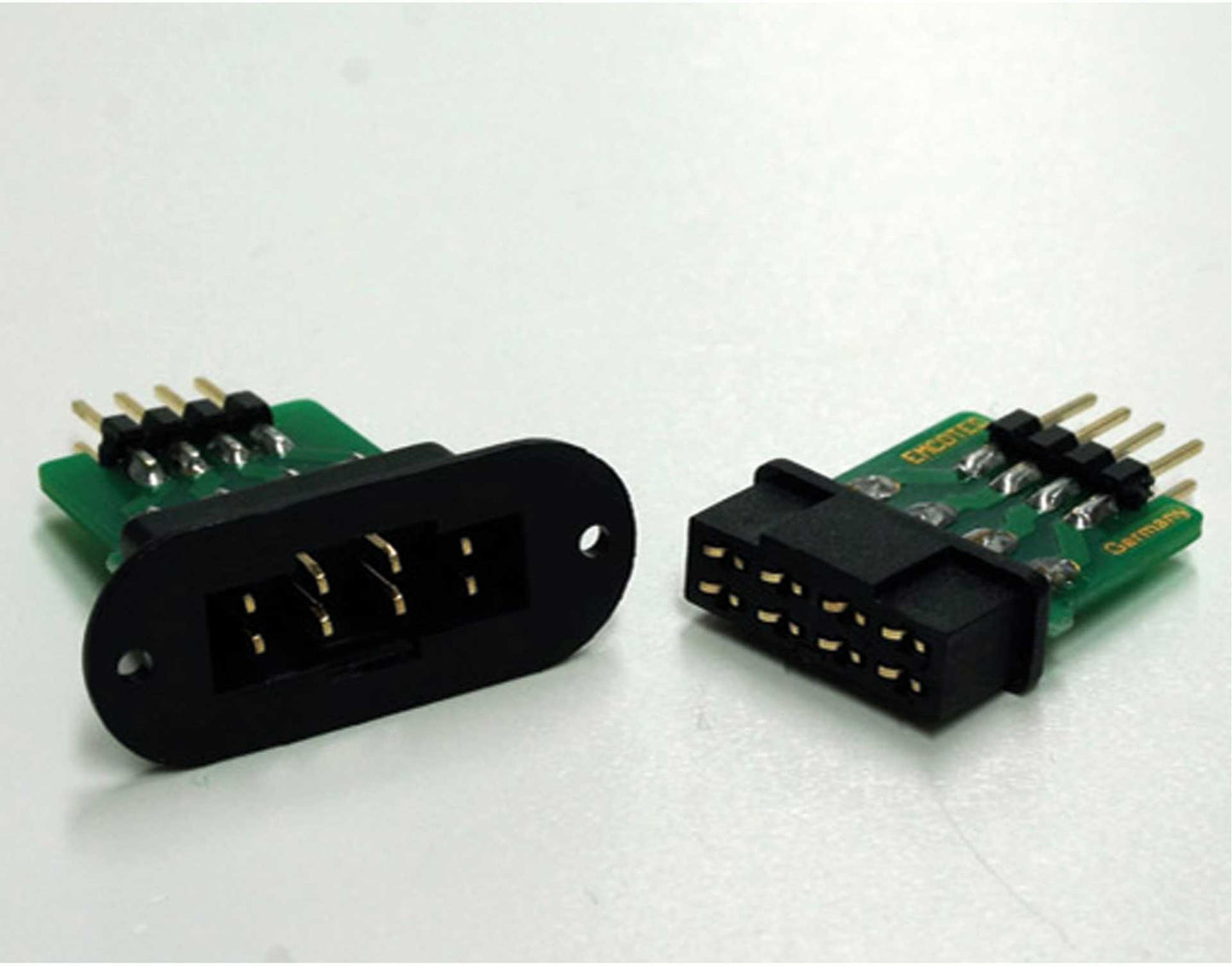 Emcotec 8 Pole Wing Connector #A85400