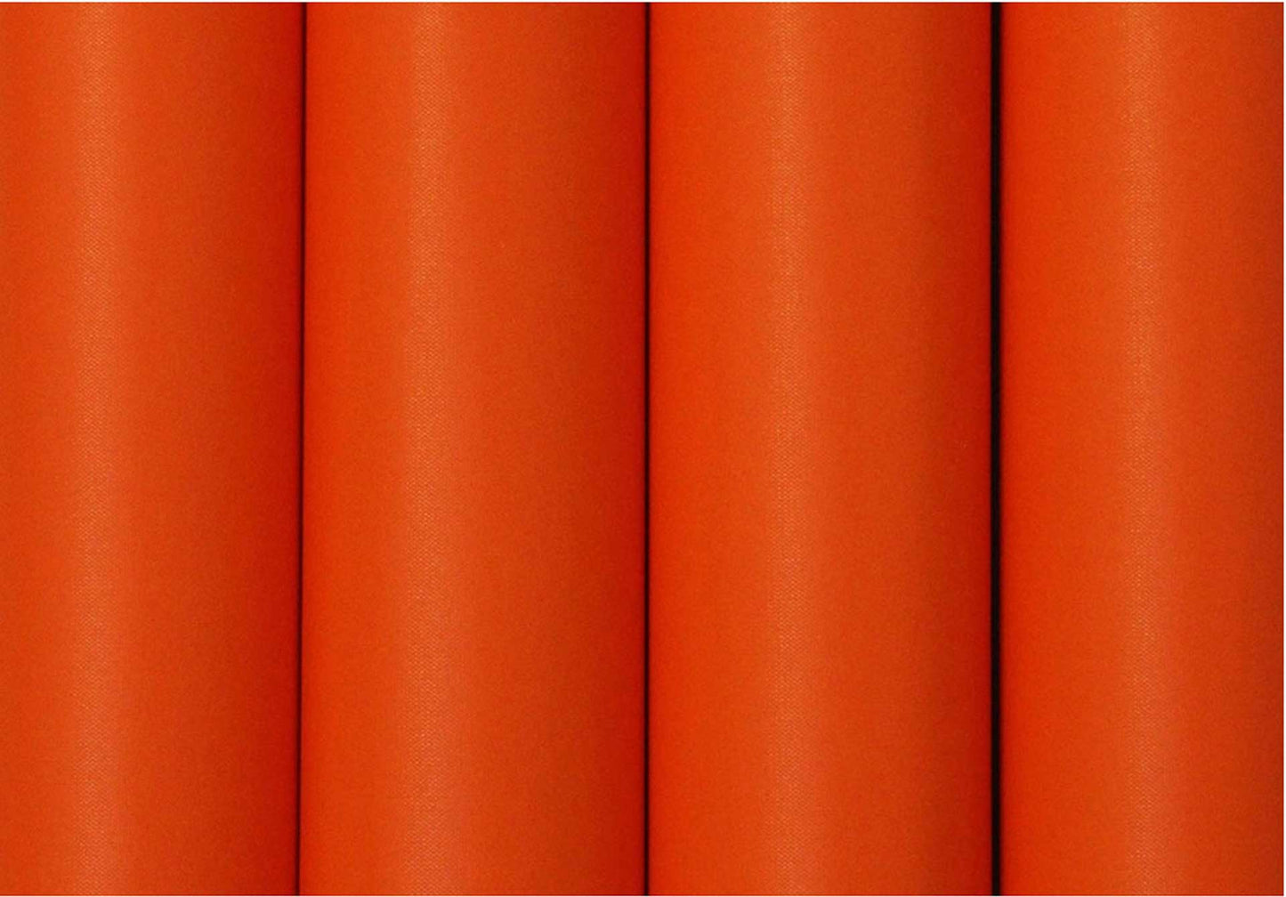 Oracover "Oratex" Fabric Iron On Covering - Orange (2m x 60cm Roll)