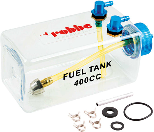Robbe 400ml Clear Tank