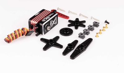 Robbe Series X Premium Low Profile Servo - FS2107X 17kg @7.4v. EXPECTED LATE DEC.