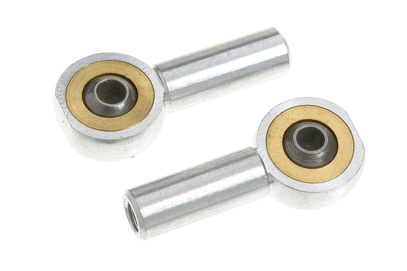 Famotec Alloy Ball Joint M2 with 2mm Ball Pin Hole (2pce)