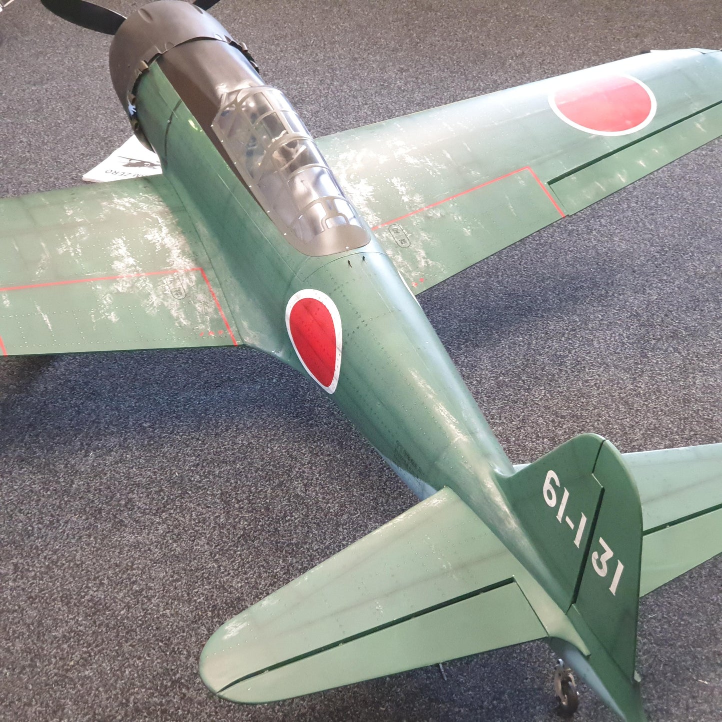 Blackhorse 94" Giant Zero with Saito FG-90r3