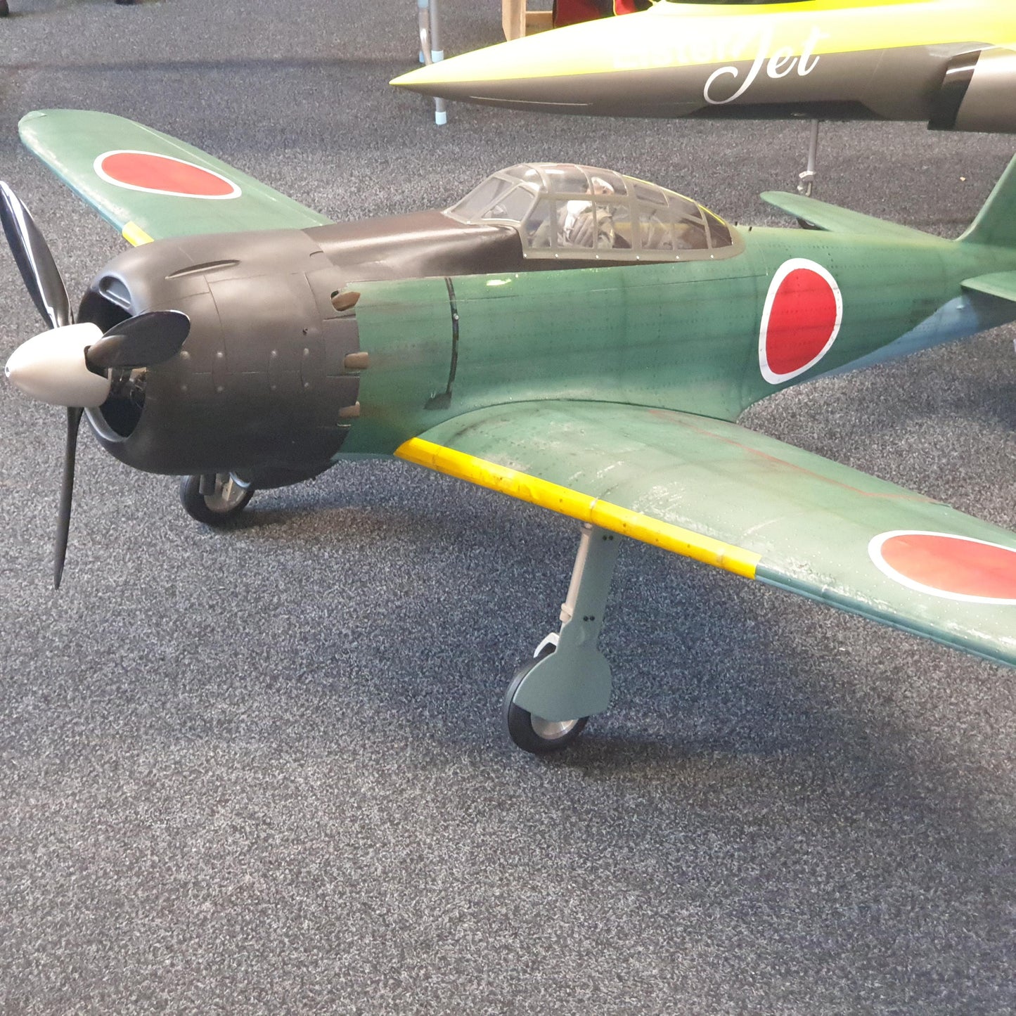 Blackhorse 94" Giant Zero with Saito FG-90r3