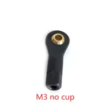 Phoenix M3 Ball Link "No Cup" - 10pce with Screw/Locknut