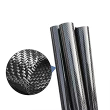 Carbon Fibre Tube 10mm (8mm) x 1000m