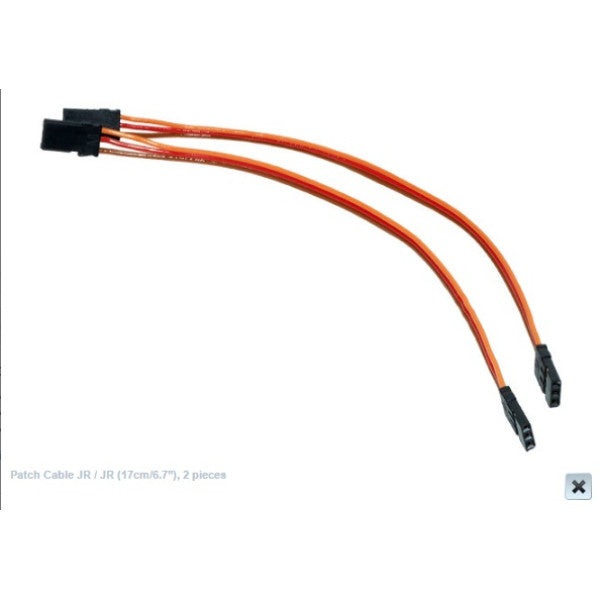 Emcotec/Hacker/Muldental Patch Cable - 50cm (1pce)