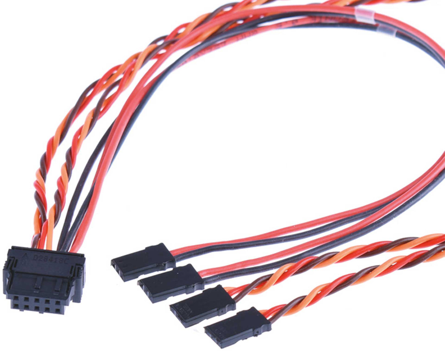 Emcotec EWC10 Wing Connector - 2 Pair (Left Wing/Right Wing)