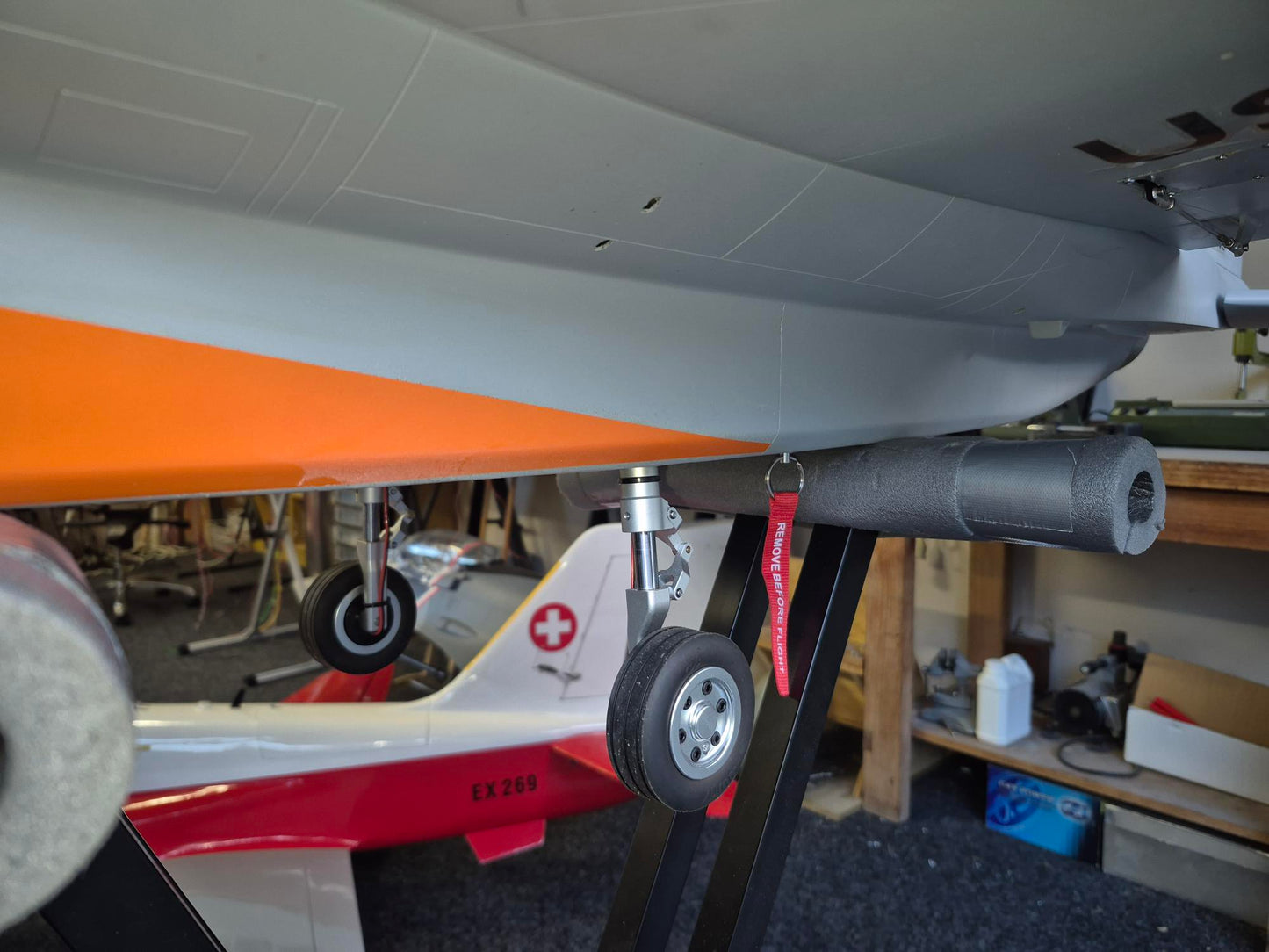 Skymaster F15 (1/9.5) w/JP ER-120 Electric Retracts. RX Ready!