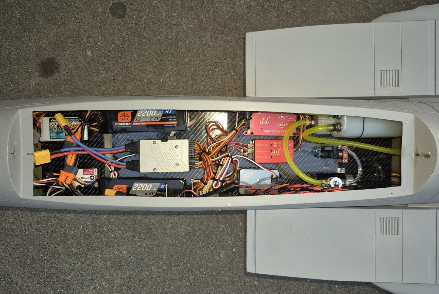 Skymaster F15 (1/9.5) w/JP ER-120 Electric Retracts. RX Ready!