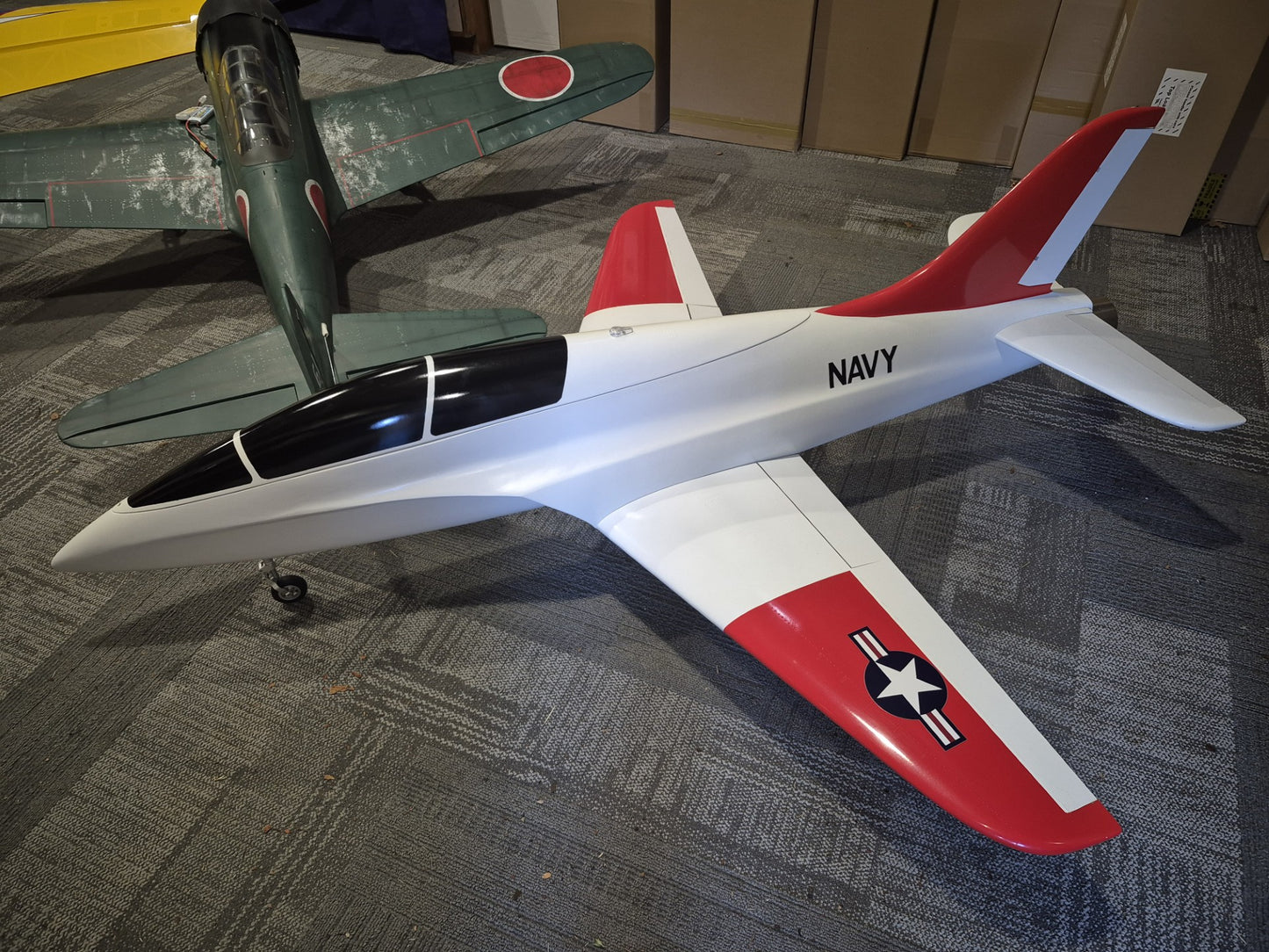 Tomahawk Futura w/JP ER150 Retracts