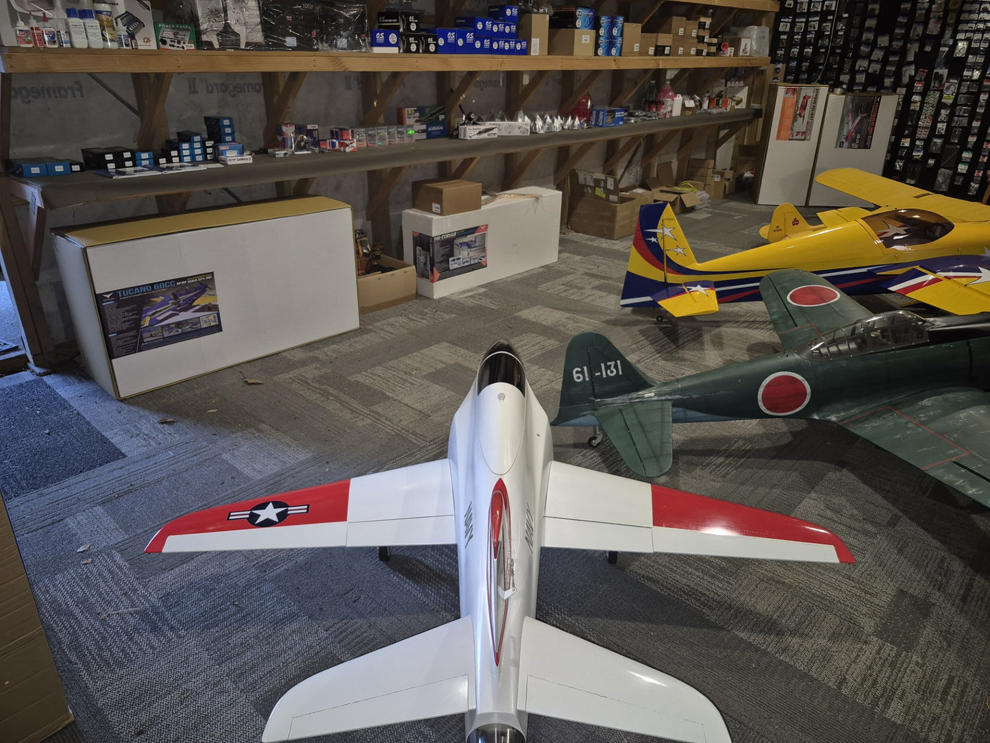 Tomahawk Futura w/JP ER150 Retracts