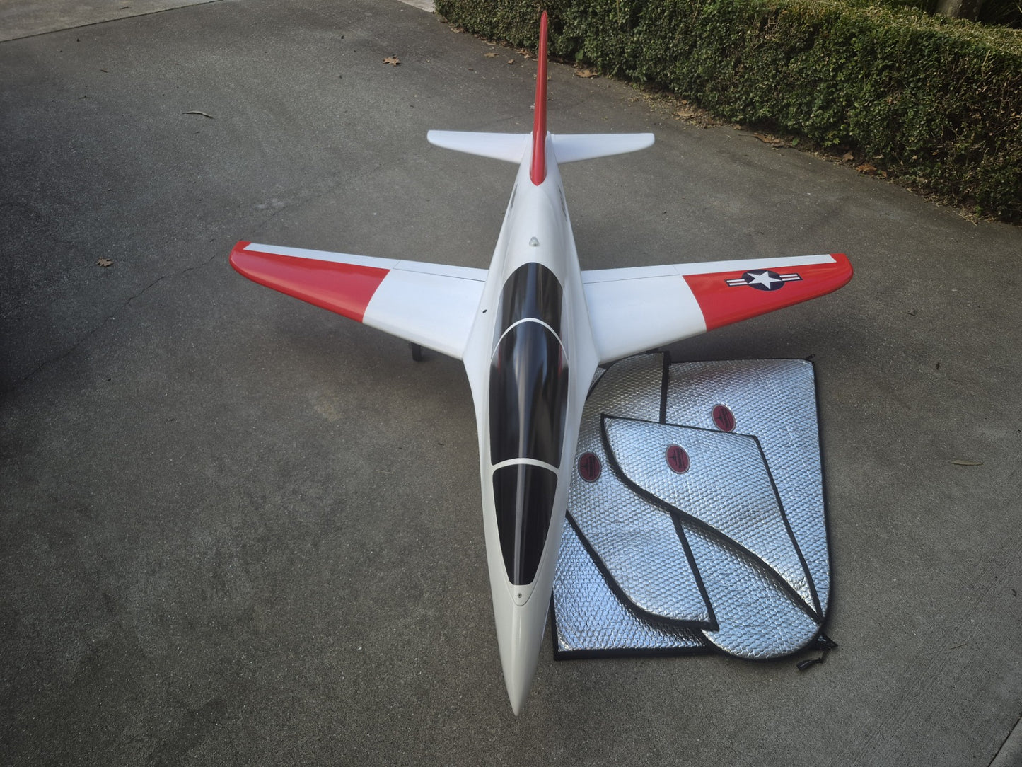 Tomahawk Futura w/JP ER150 Retracts