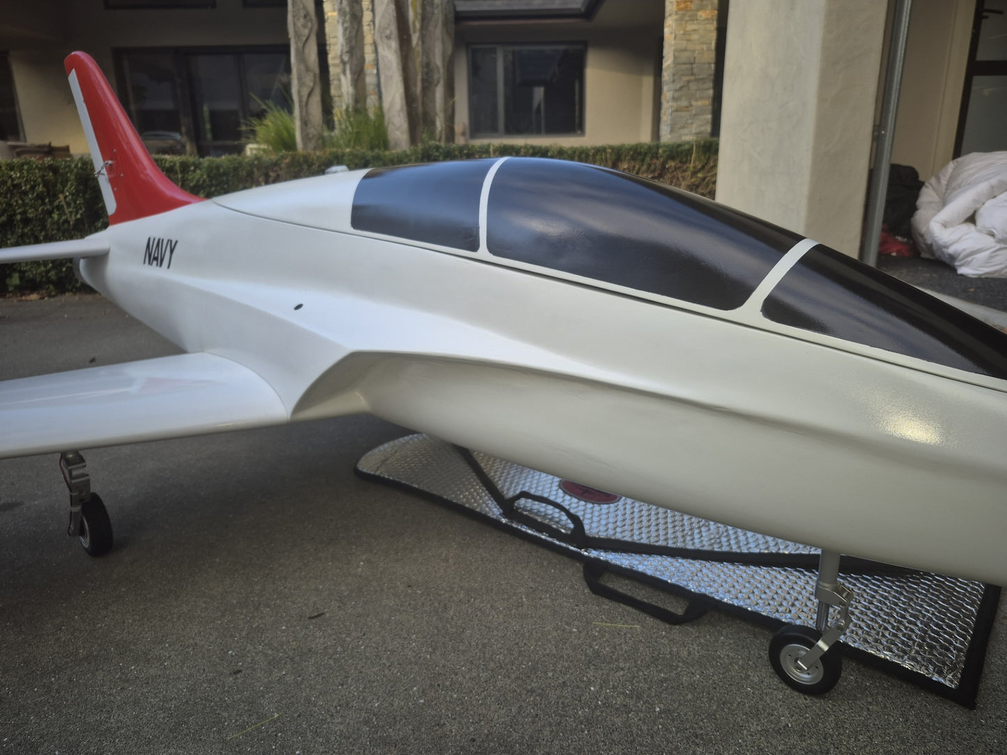 Tomahawk Futura w/JP ER150 Retracts