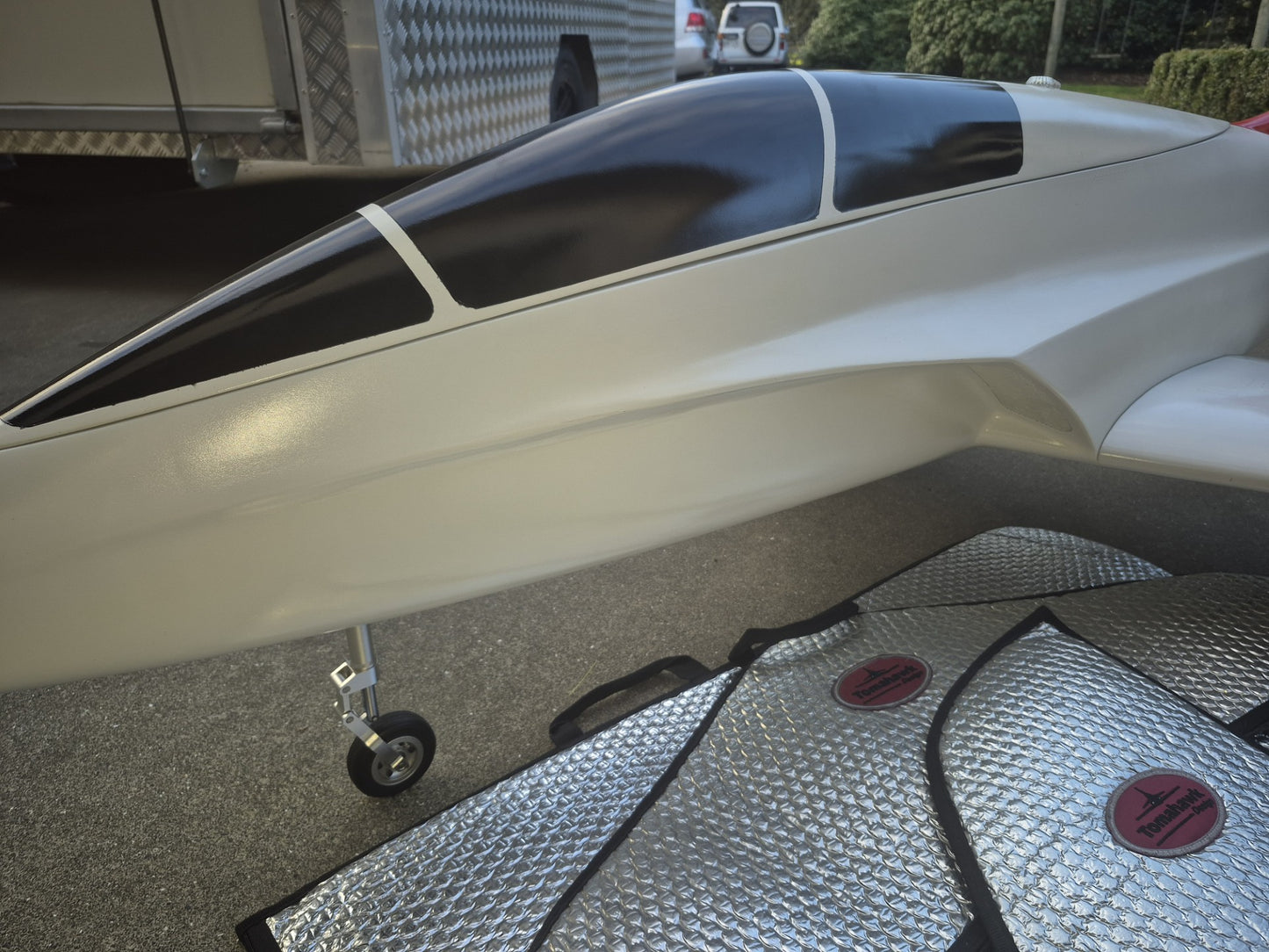 Tomahawk Futura w/JP ER150 Retracts