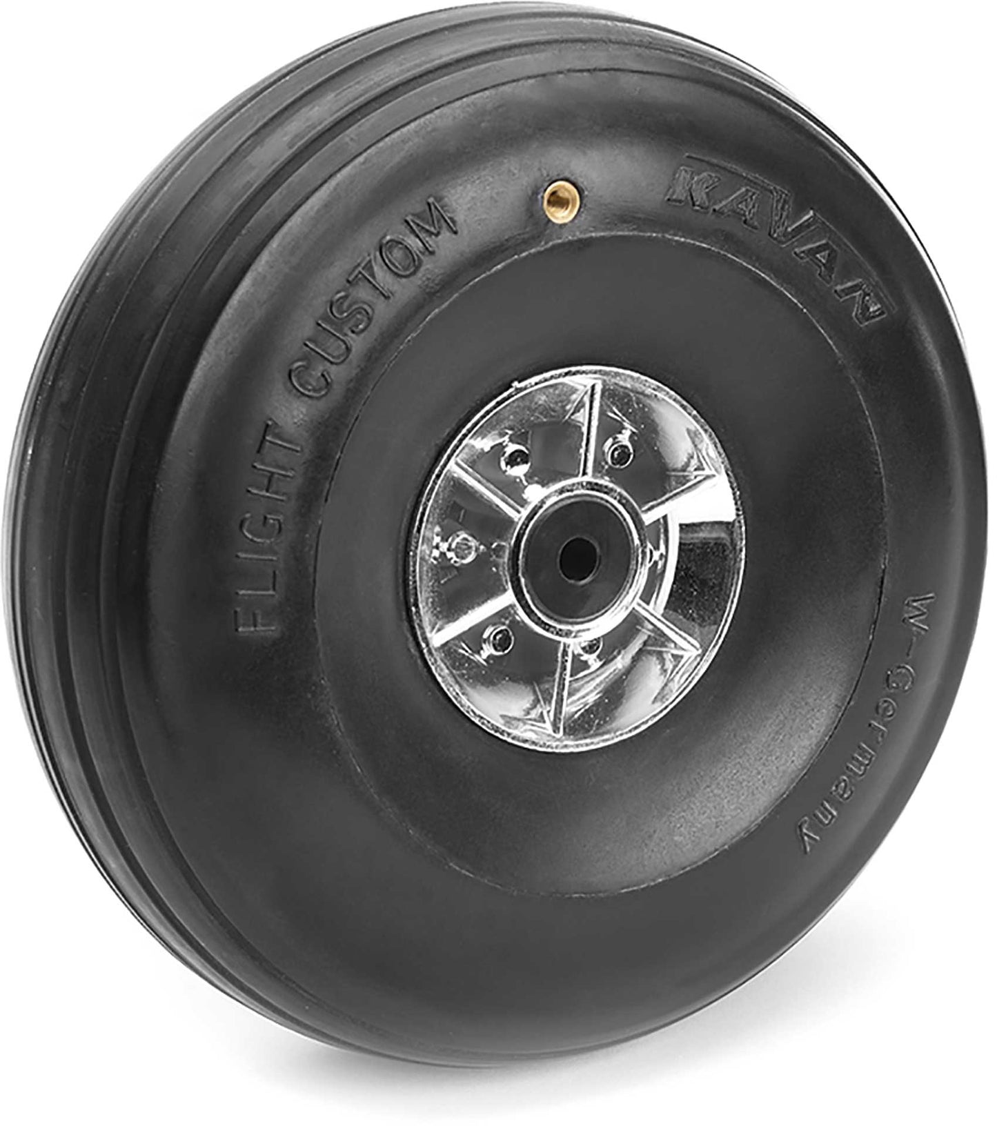 Kavan 4" Pneumatic Scale Wheels (2 Pce)