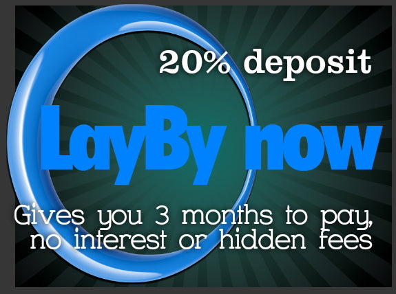 Layby Finance Terms