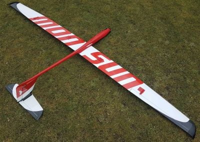 Robbe 3m Monsun V2 PNP+ (Factory Installed Robbe MG Servos, Motor, ESC & Prop/Spinner - Includes Optional Wing Bag). EXPECTED EARLY NOV