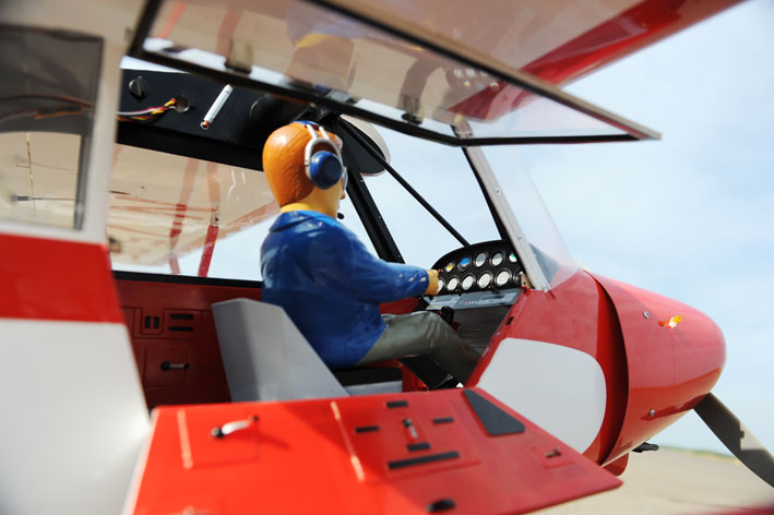 Phoenix Models 40/50cc Super Cub - PH114