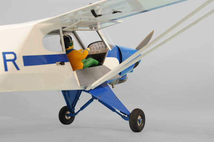 Phoenix Model 2300mm 120/20cc PA18 Super Cub - PH117. EXPECTED SEPT/OCT!