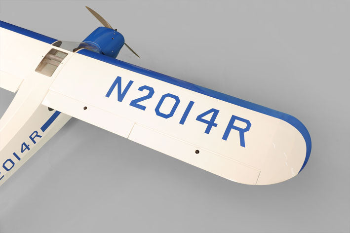Phoenix Model 2300mm 120/20cc PA18 Super Cub - PH117. EXPECTED SEPT/OCT!