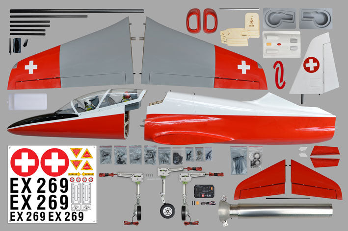 Phoenix Model BAE Hawk 8 to 10kg Turbine Jet - PH198. EXPECTED SEPT/OCT!