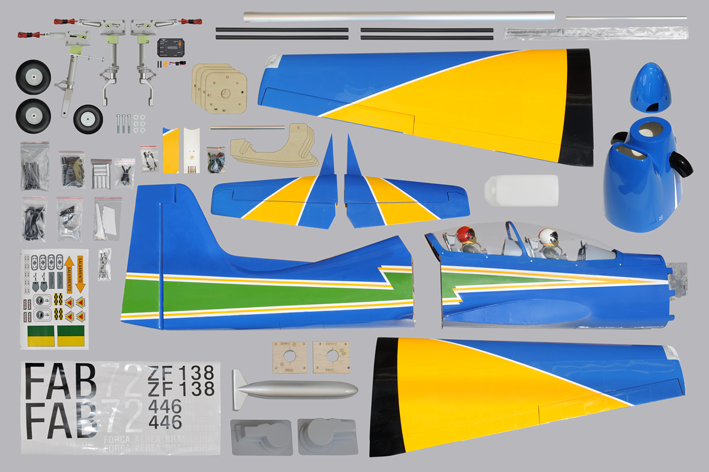 Phoenix Models 60cc Tucano - PH203