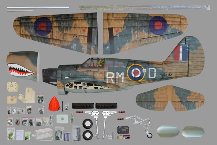 Phoenix Models 50cc P40 Warhawk - PH216