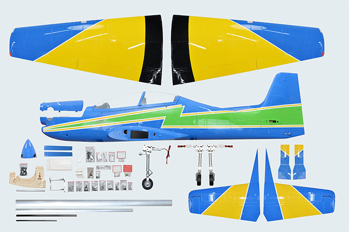 Phoenix Model Tucano 2.6m Composite Turboprop - EXPECTED EARLY DECEMBER!
