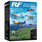 Real Flight Evolution (with InterLink Controller)