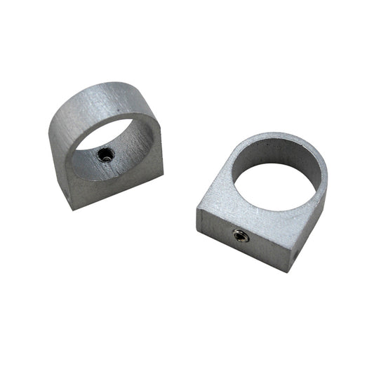 Robart Door Mounts - 7/16" (2 Pair = 4pce). HALF PRICE!