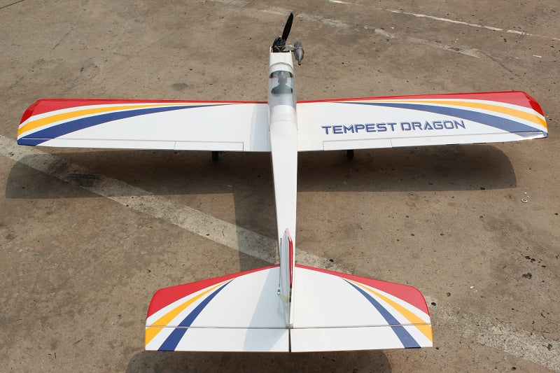 Seagull Tempest Dragon 15cc LW Trainer. ARRIVING EARLY 2027. SECURE NOW ON 20% DEPOSIT