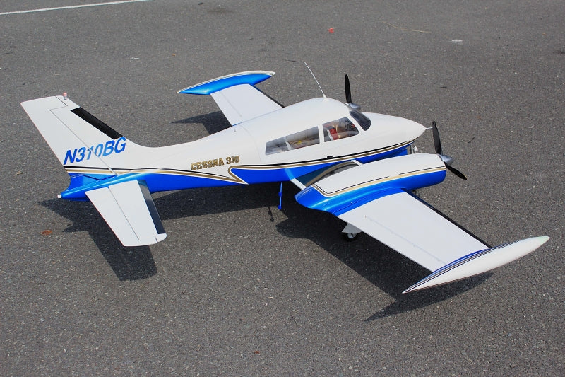 NEW! Seagull 30-40cc Cessna 310 - SEA399GEAR. INDENT ORDER NOW!