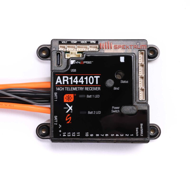 Spektrum AR14410T Power Safe 10 Channel RX