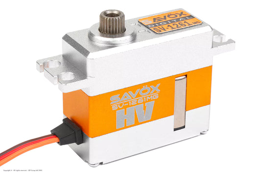 Savox Mini HV SV-1261 20Kg. ON BACKORDER